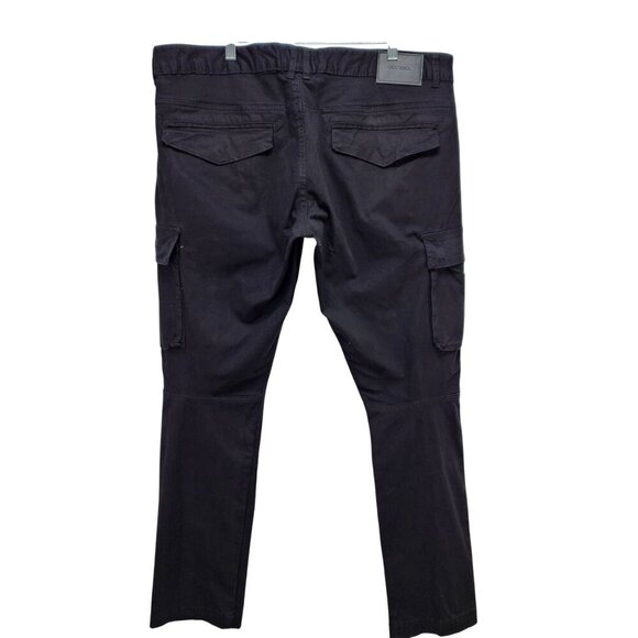 Decibel Mens Black Cargo Utility Pants Size 40X32 - Picture 12 of 14